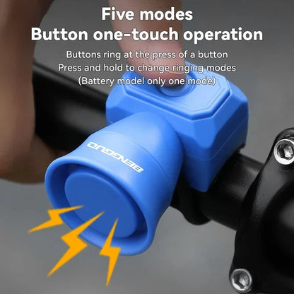 Electronic Bicycle Bell – USB Charging, Waterproof
