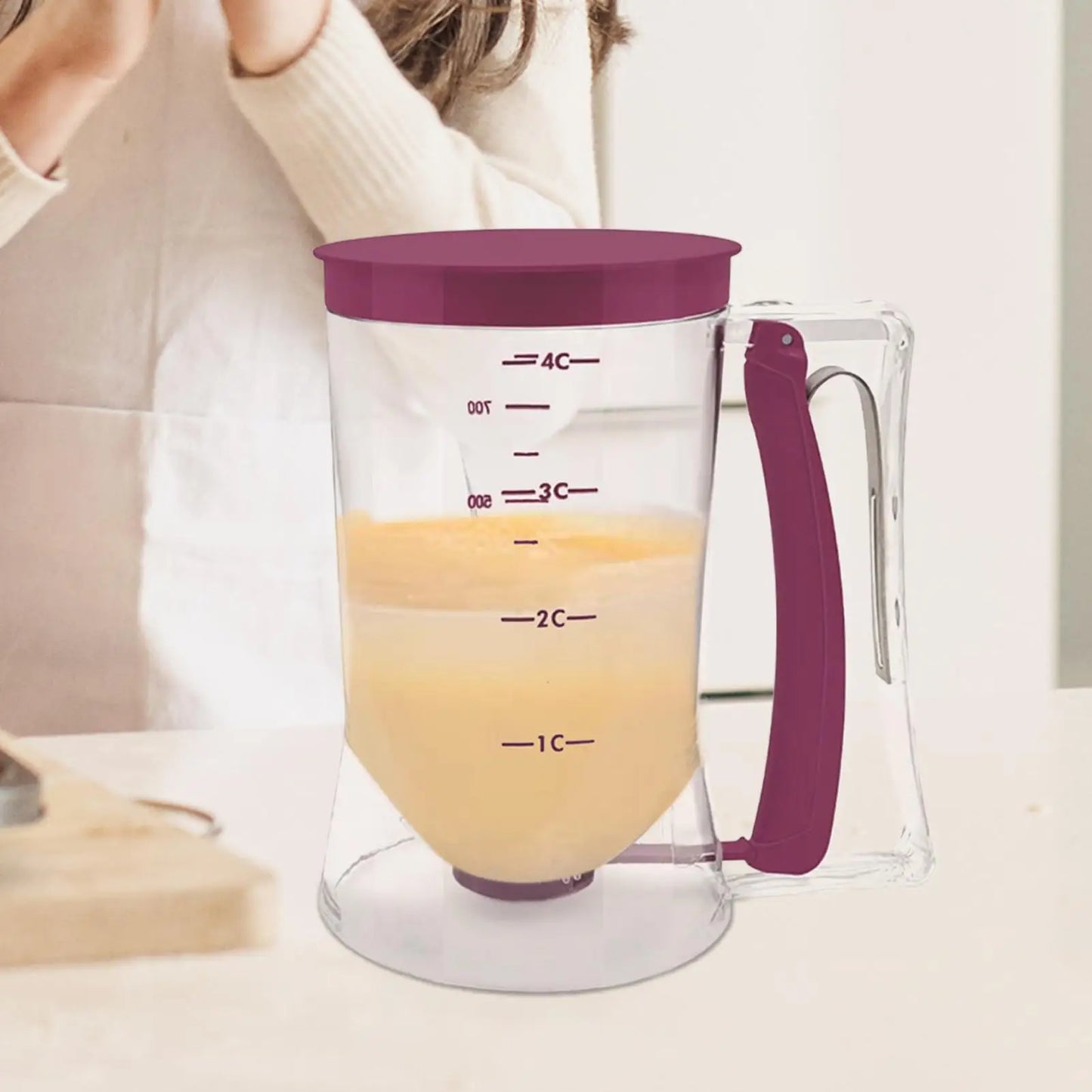 900ml Pastry Batter Dispenser Funnel