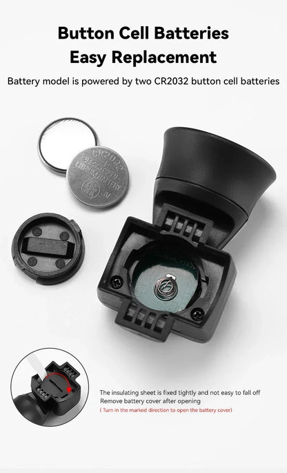 Electronic Bicycle Bell – USB Charging, Waterproof