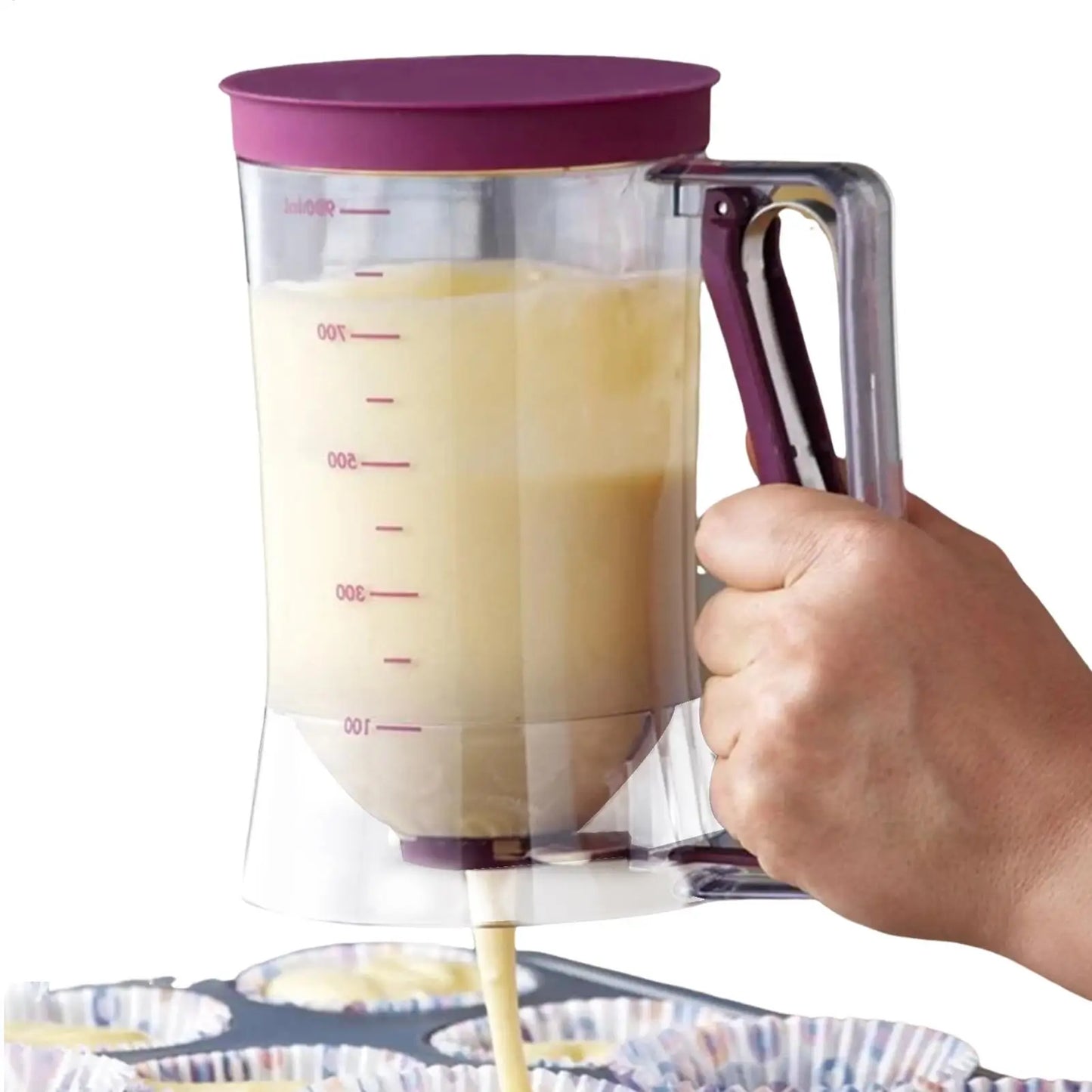 900ml Pastry Batter Dispenser Funnel