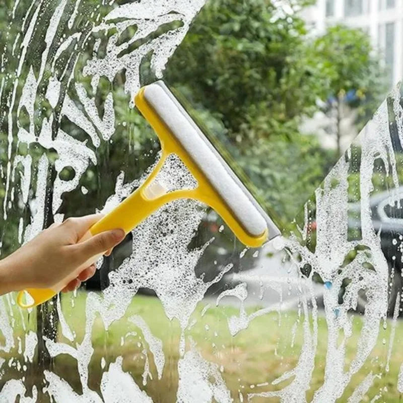 3-in-1 Glass Wiper & Soap Sprayer