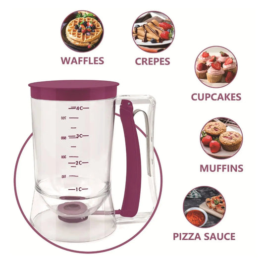 900ml Pastry Batter Dispenser Funnel